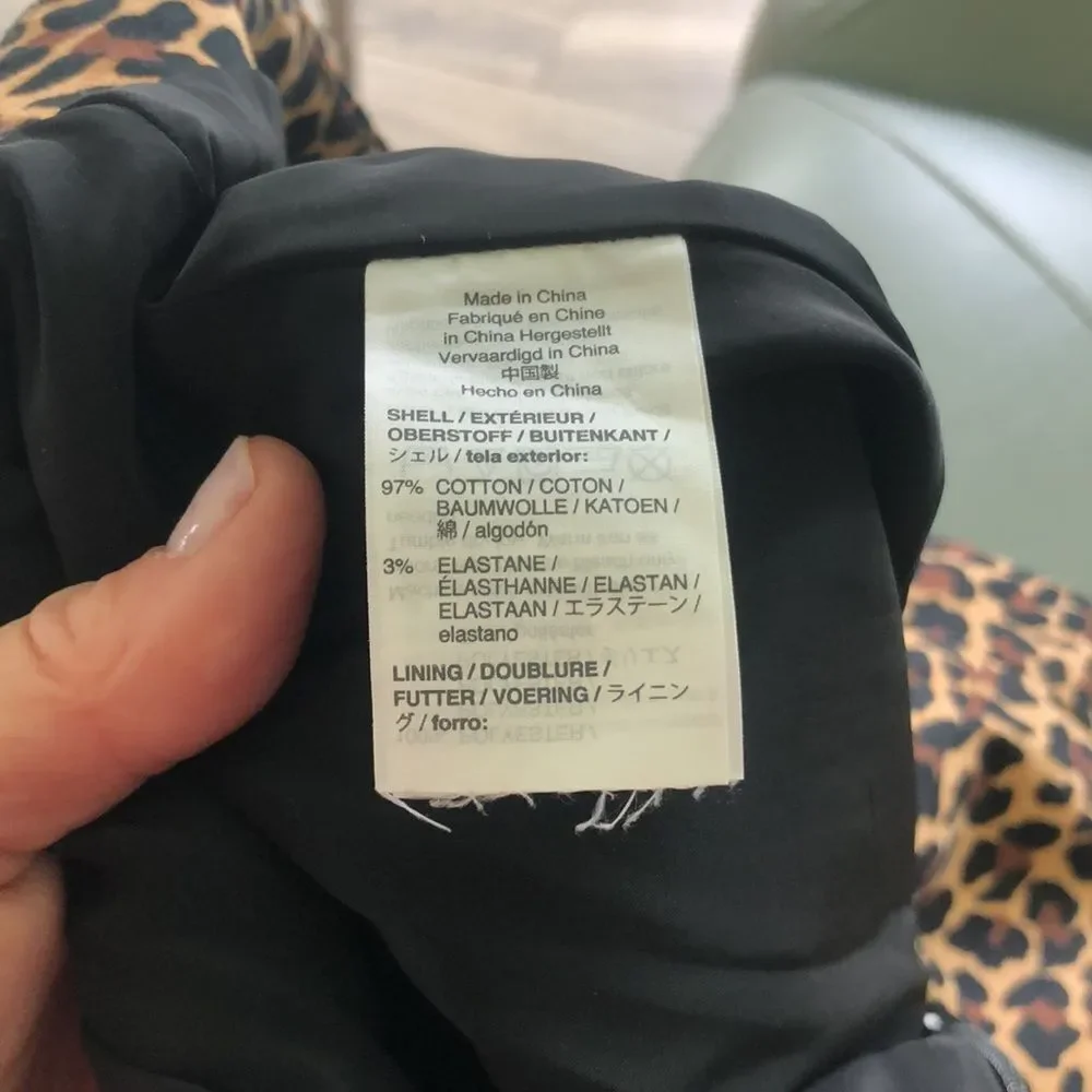 J.Crew No.2 Leopard Pencil Skirt